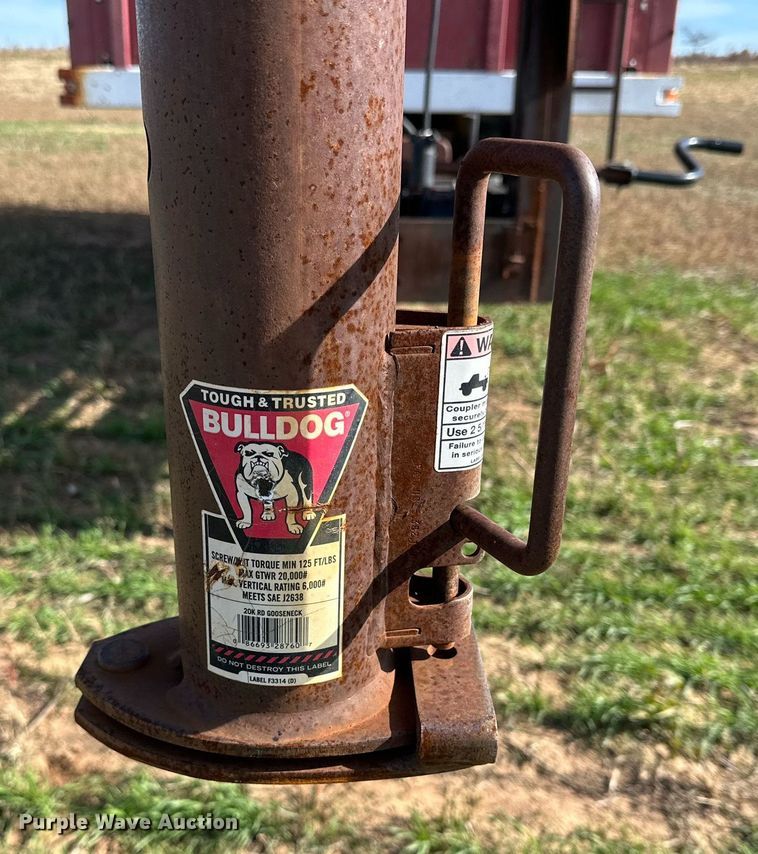 image for item DP6000 Shop built grain trailer