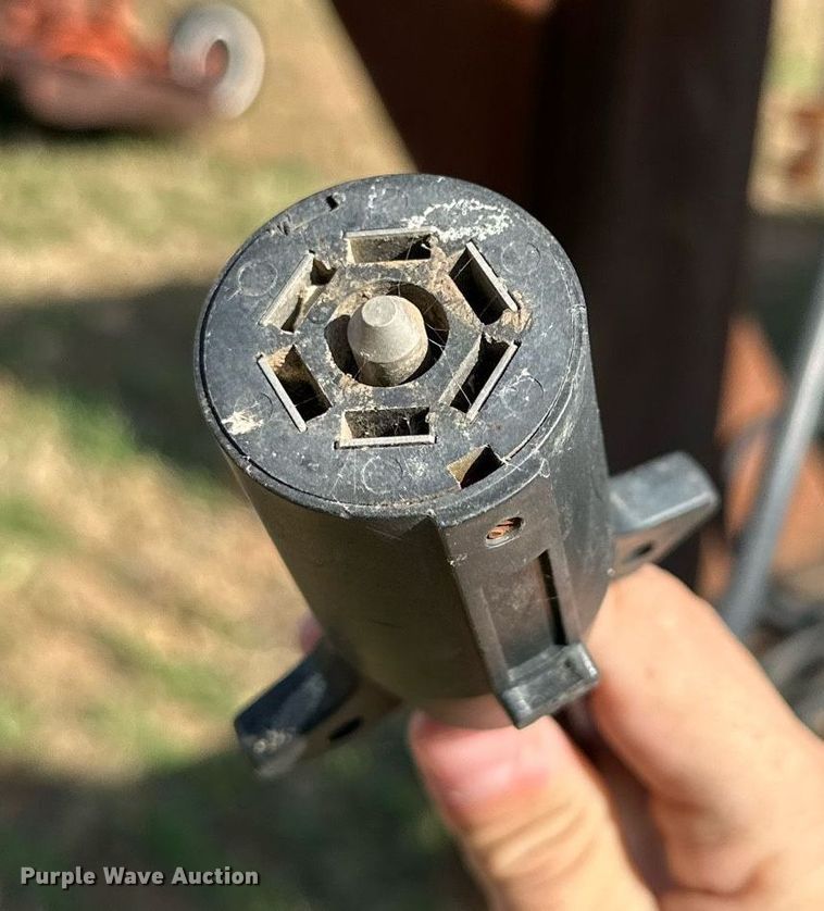 image for item DP6000 Shop built grain trailer