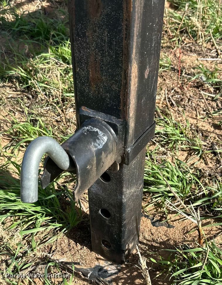 image for item DP6000 Shop built grain trailer