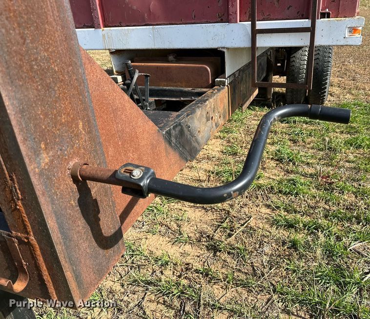 image for item DP6000 Shop built grain trailer
