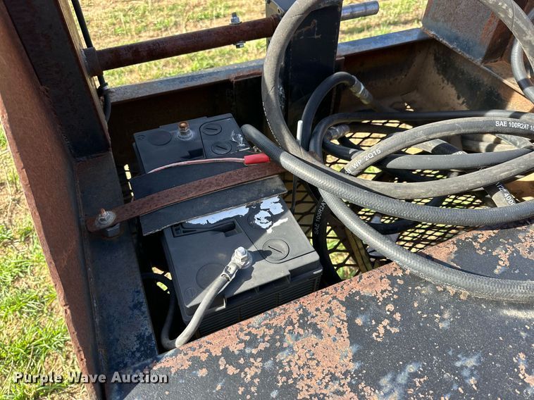 image for item DP6000 Shop built grain trailer