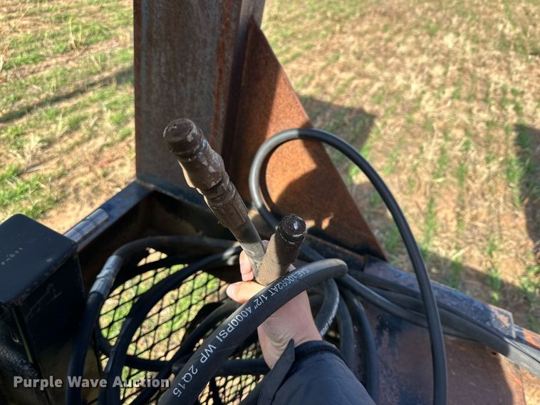 image for item DP6000 Shop built grain trailer