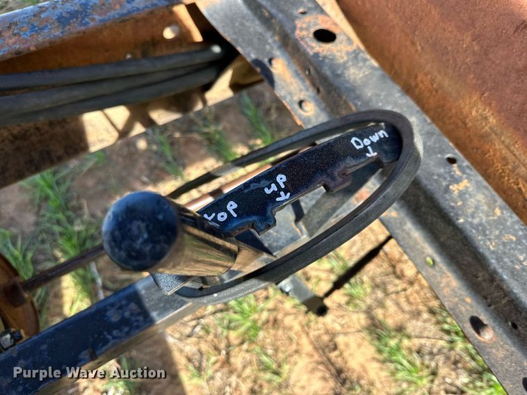 image for item DP6000 Shop built grain trailer