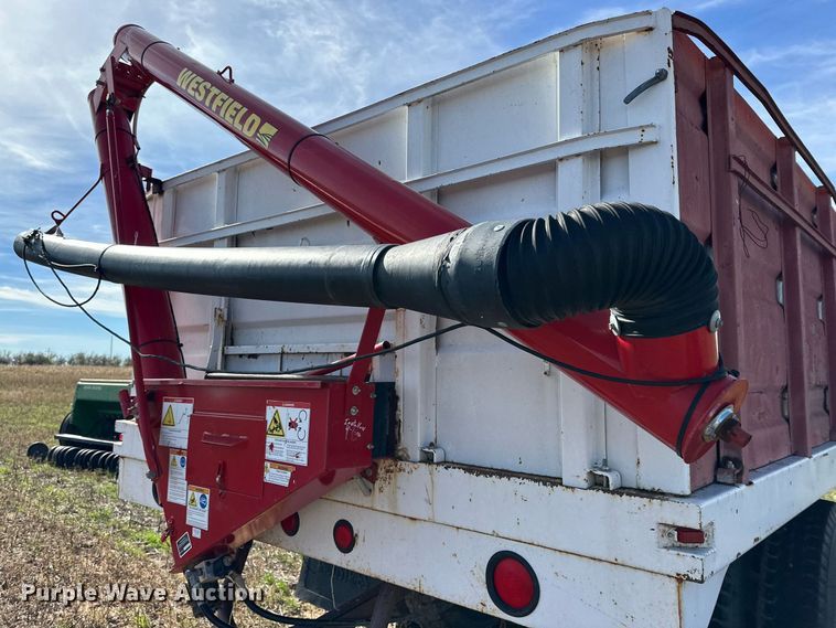 image for item DP6000 Shop built grain trailer