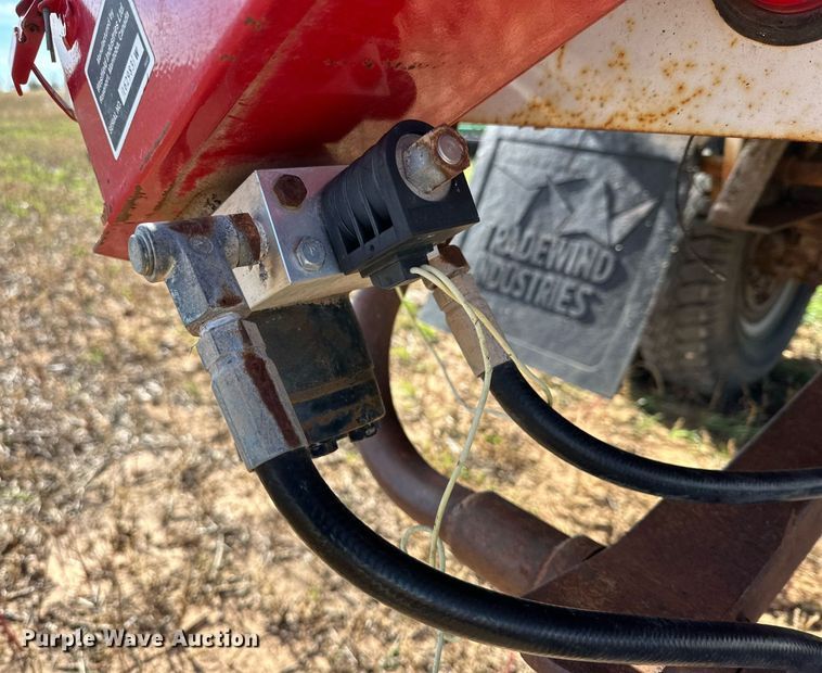 image for item DP6000 Shop built grain trailer