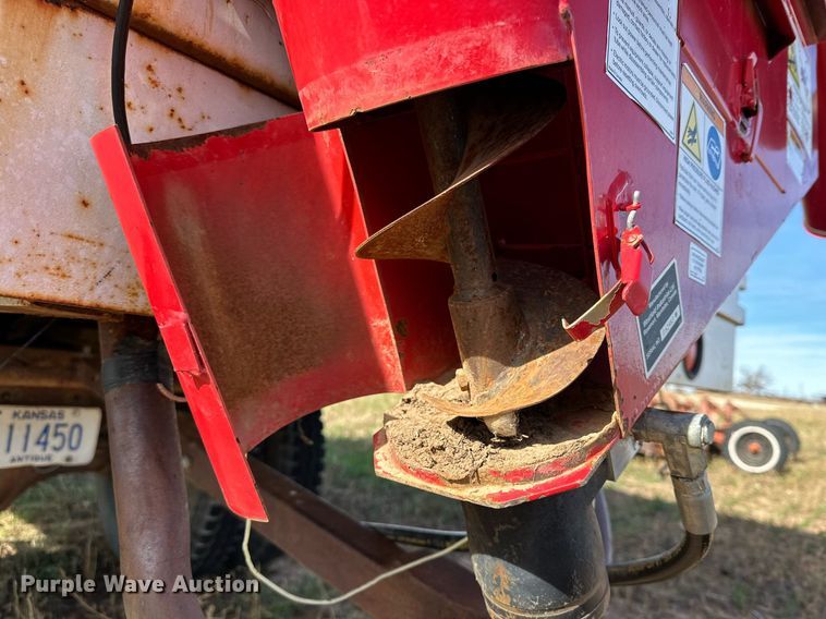 image for item DP6000 Shop built grain trailer