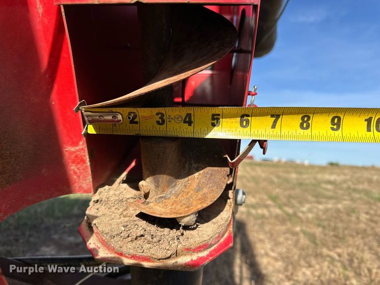 image for item DP6000 Shop built grain trailer