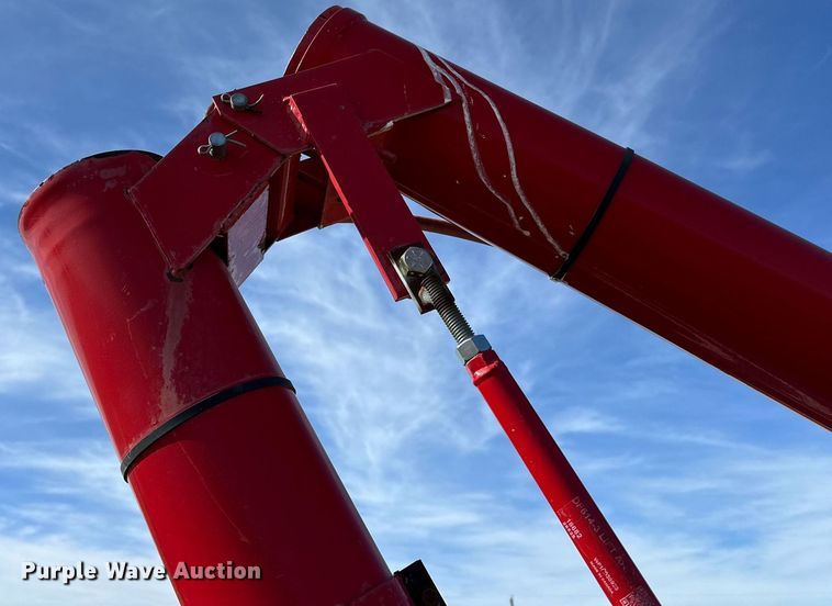image for item DP6000 Shop built grain trailer