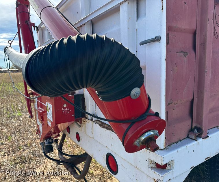 image for item DP6000 Shop built grain trailer