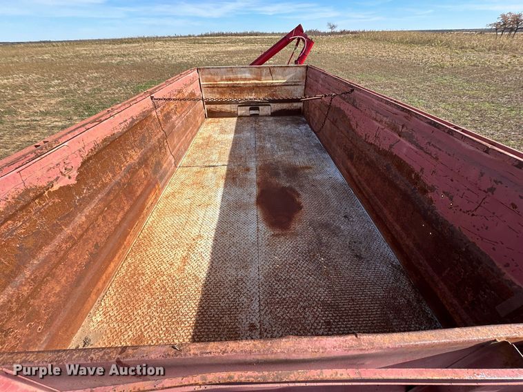 image for item DP6000 Shop built grain trailer