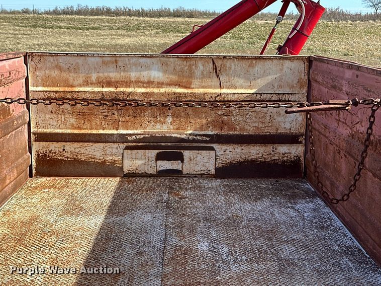 image for item DP6000 Shop built grain trailer