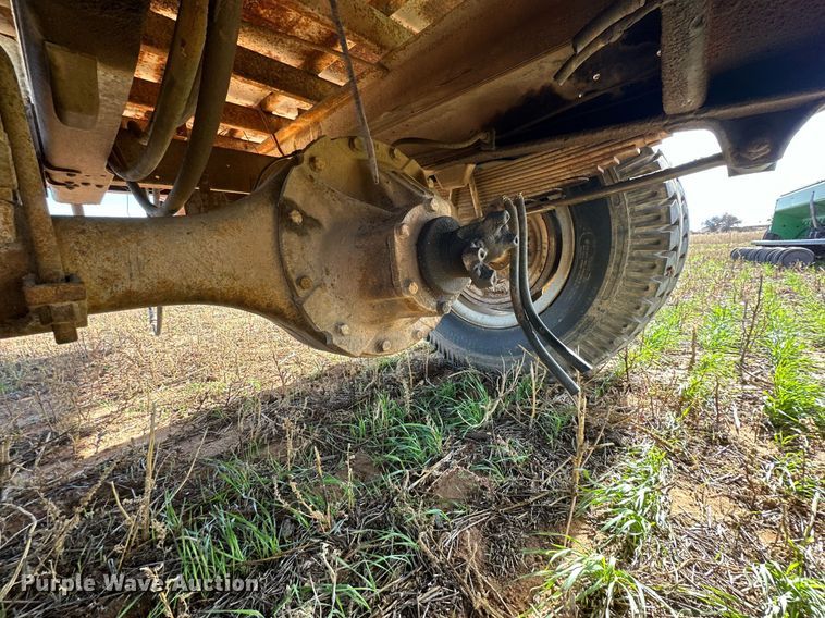 image for item DP6000 Shop built grain trailer