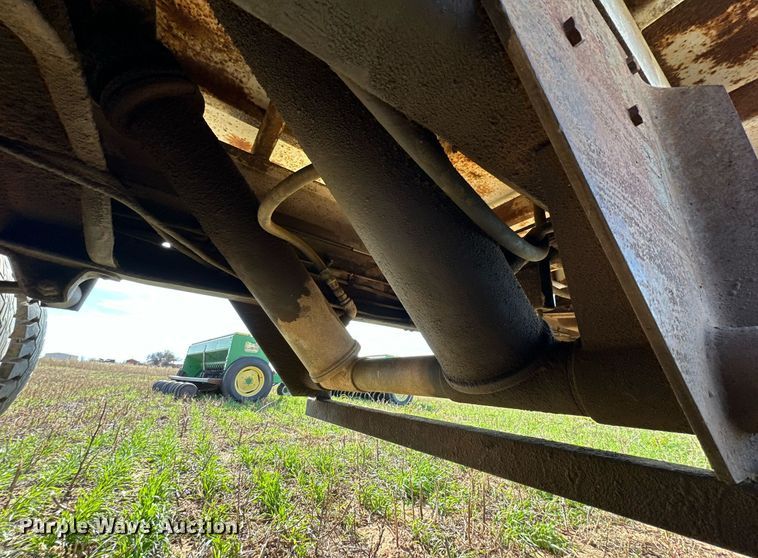 image for item DP6000 Shop built grain trailer
