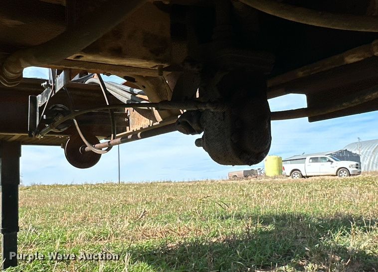 image for item DP6000 Shop built grain trailer