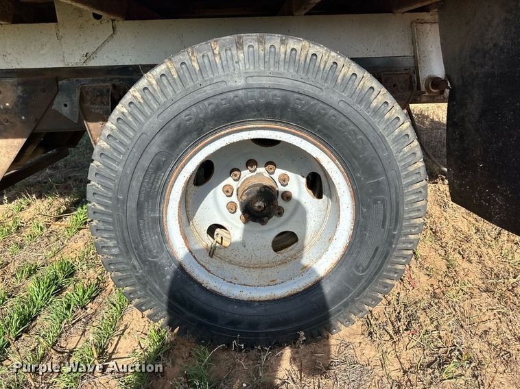 image for item DP6000 Shop built grain trailer