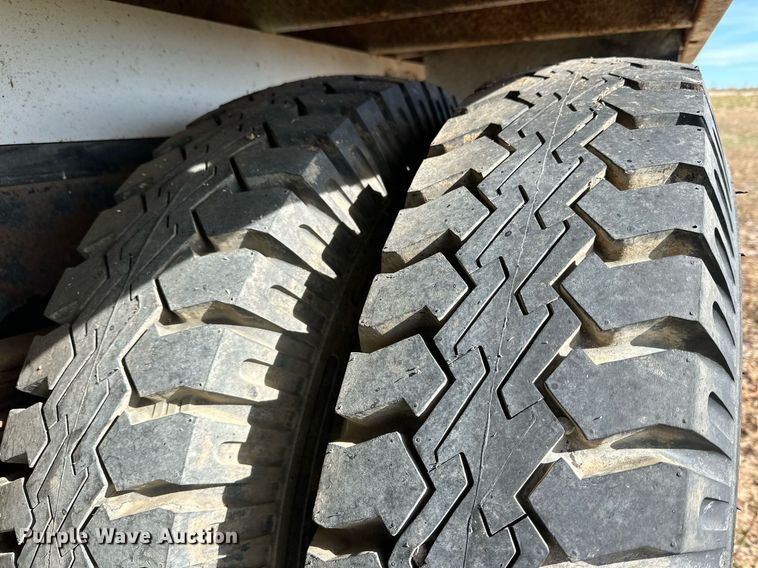 image for item DP6000 Shop built grain trailer