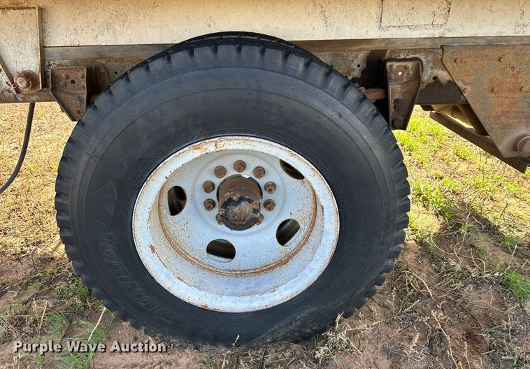 image for item DP6000 Shop built grain trailer