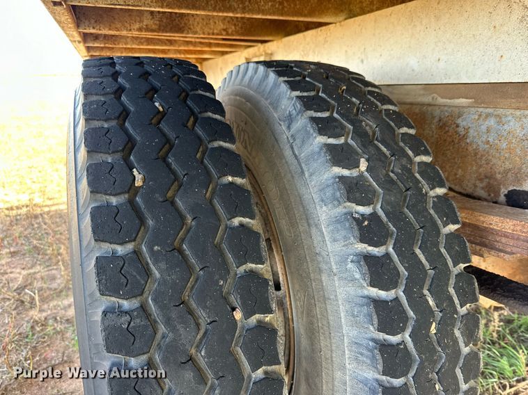 image for item DP6000 Shop built grain trailer