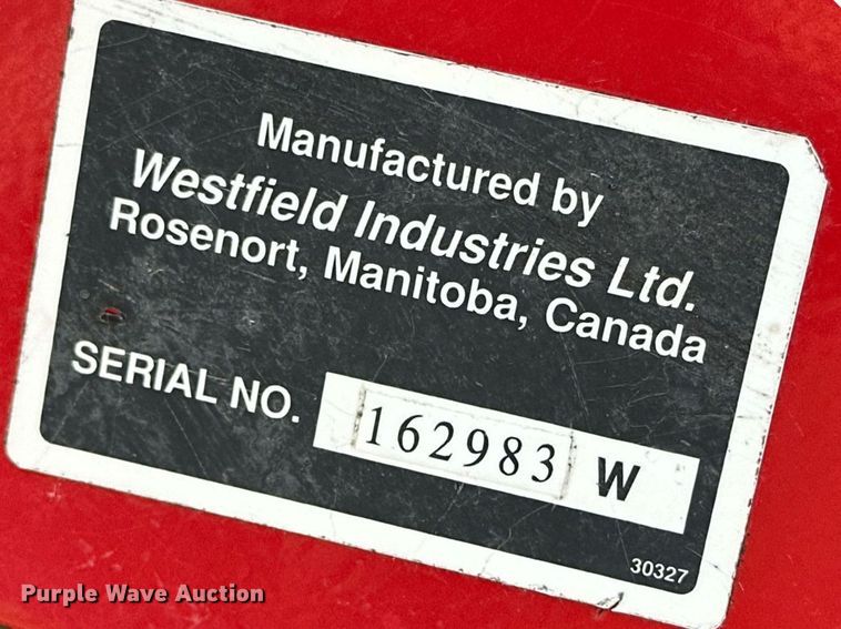 image for item DP6000 Shop built grain trailer