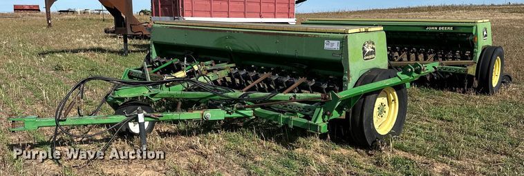 image for item DP6001 (2) John Deere 8300 grain drills
