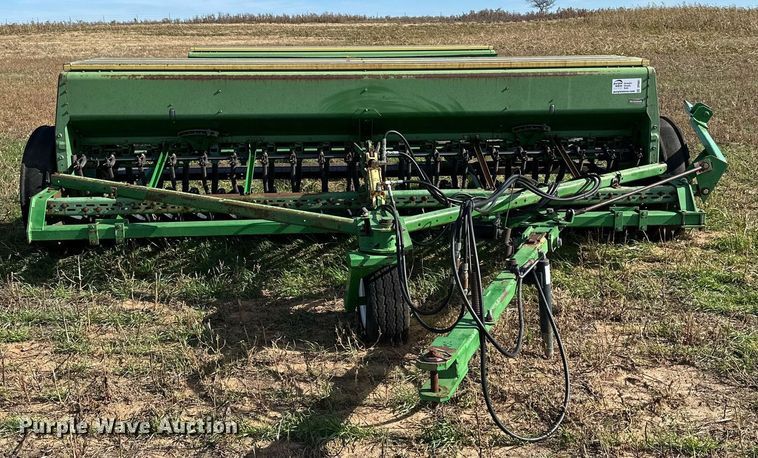 image for item DP6001 (2) John Deere 8300 grain drills