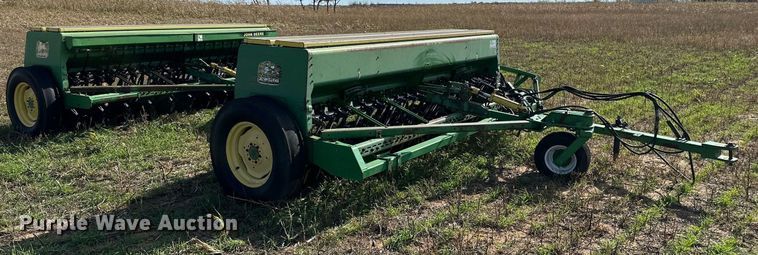 image for item DP6001 (2) John Deere 8300 grain drills