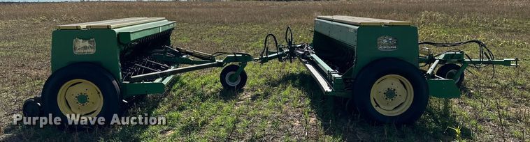 image for item DP6001 (2) John Deere 8300 grain drills