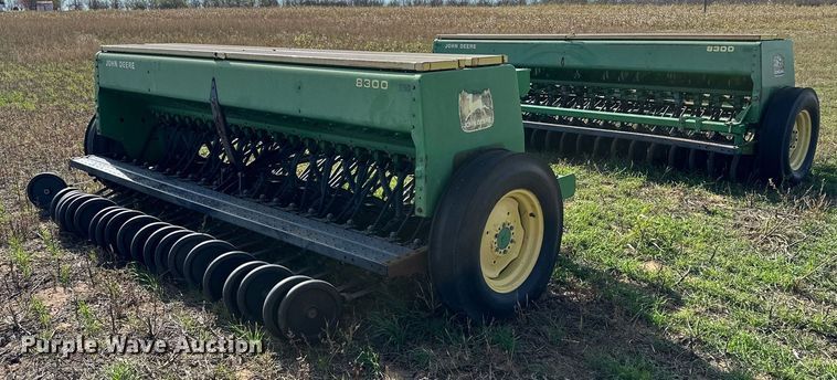 image for item DP6001 (2) John Deere 8300 grain drills