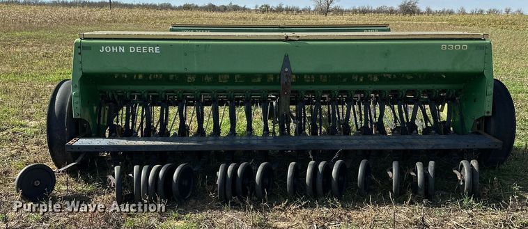 image for item DP6001 (2) John Deere 8300 grain drills