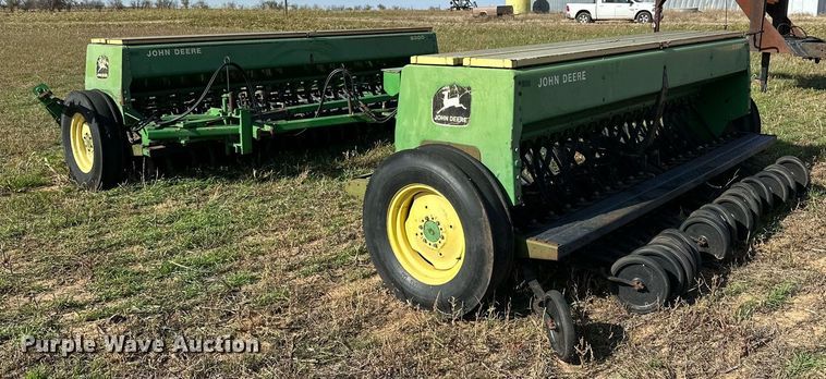 image for item DP6001 (2) John Deere 8300 grain drills