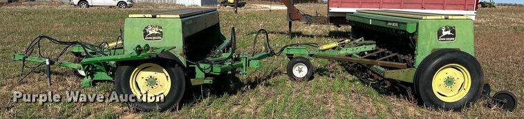 image for item DP6001 (2) John Deere 8300 grain drills