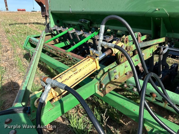 image for item DP6001 (2) John Deere 8300 grain drills