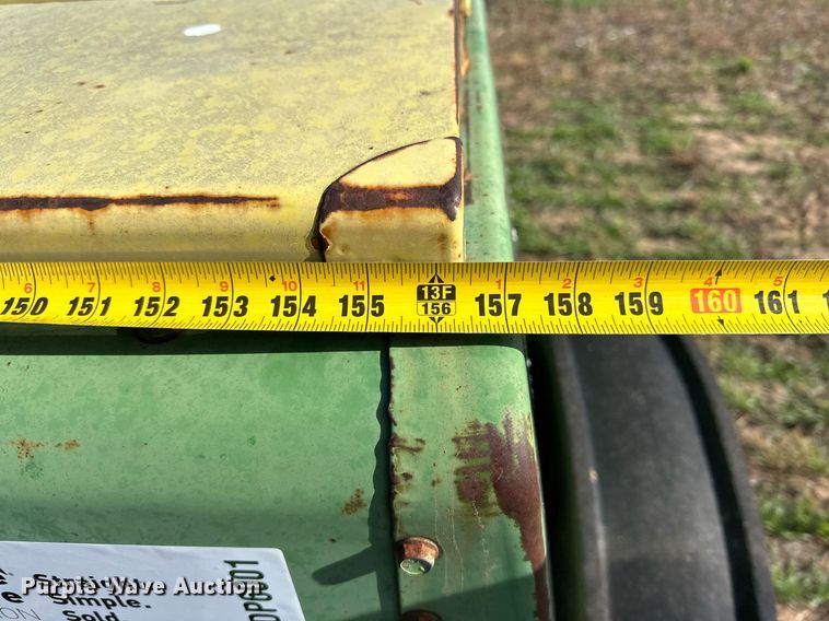 image for item DP6001 (2) John Deere 8300 grain drills