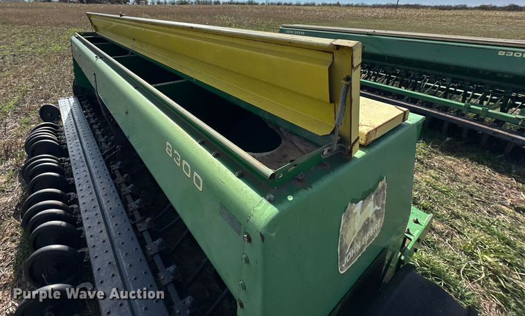 image for item DP6001 (2) John Deere 8300 grain drills