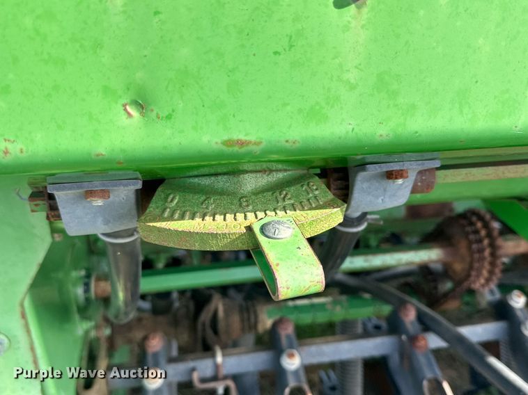 image for item DP6001 (2) John Deere 8300 grain drills
