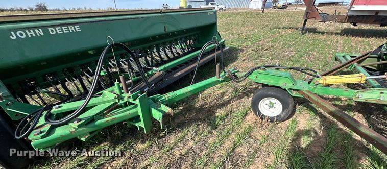 image for item DP6001 (2) John Deere 8300 grain drills