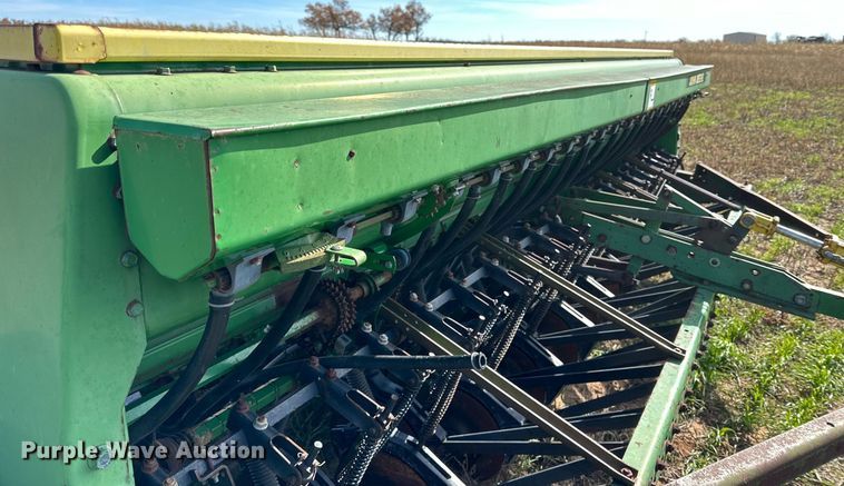 image for item DP6001 (2) John Deere 8300 grain drills