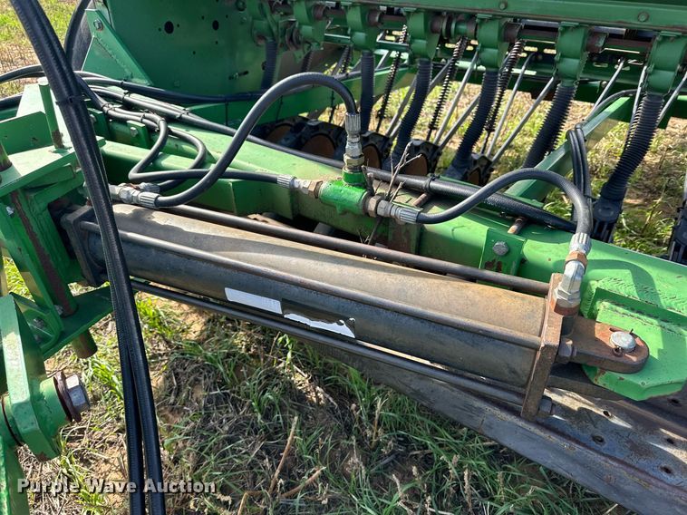 image for item DP6001 (2) John Deere 8300 grain drills