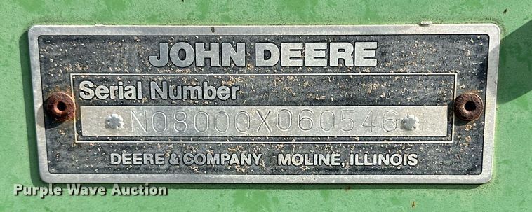 image for item DP6001 (2) John Deere 8300 grain drills