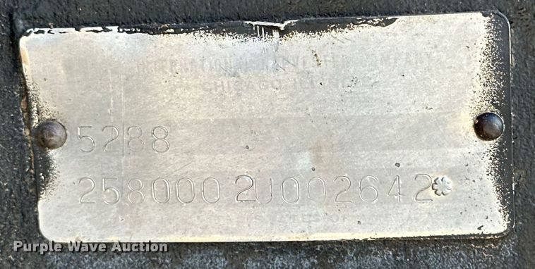 image for item DP6024 1982 International Harvester 5288 tractor