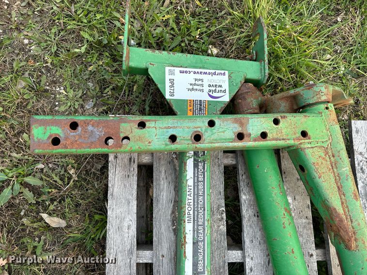 image for item DP6739 John Deere  tractor parts