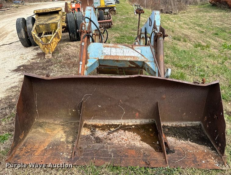 image for item DP6753 Allied 700 Front end loader