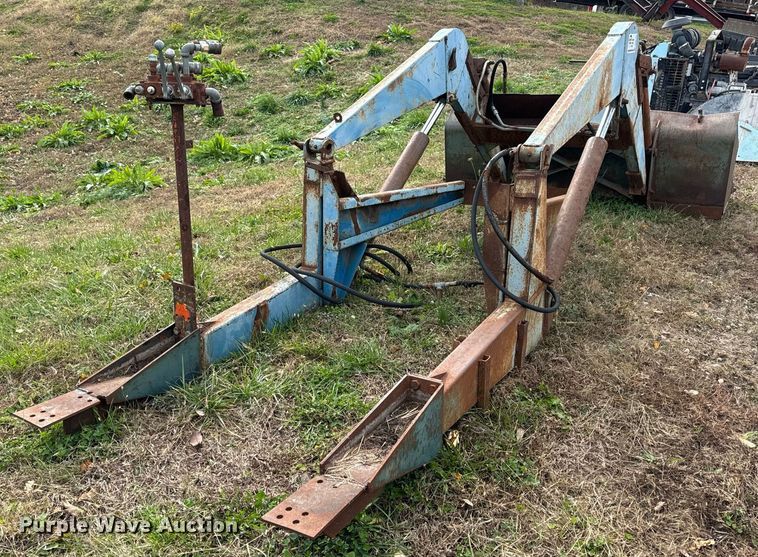 image for item DP6753 Allied 700 Front end loader