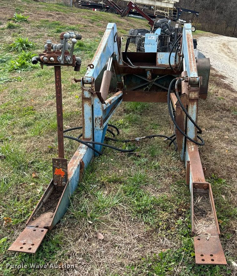 image for item DP6753 Allied 700 Front end loader