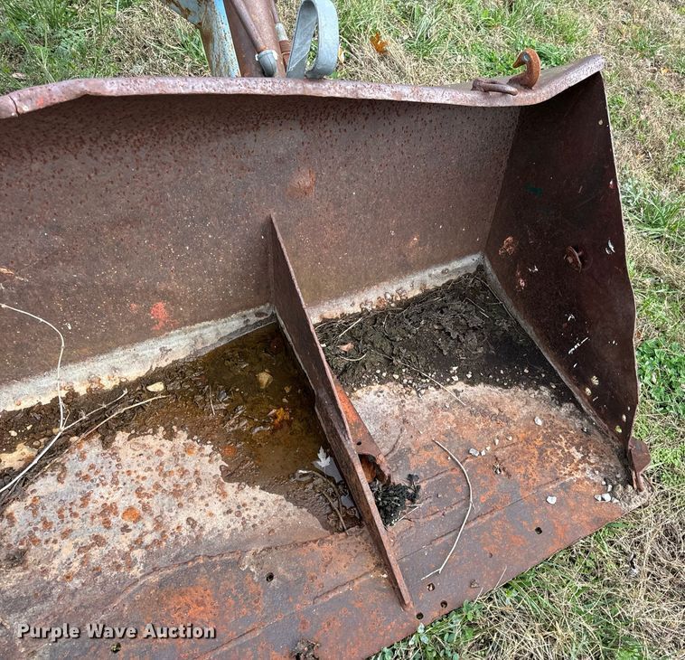 image for item DP6753 Allied 700 Front end loader