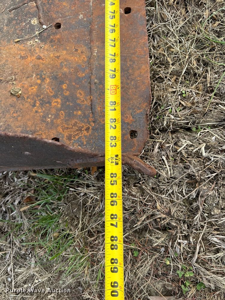 image for item DP6753 Allied 700 Front end loader