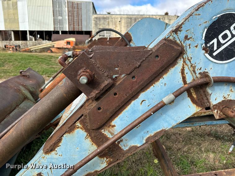 image for item DP6753 Allied 700 Front end loader