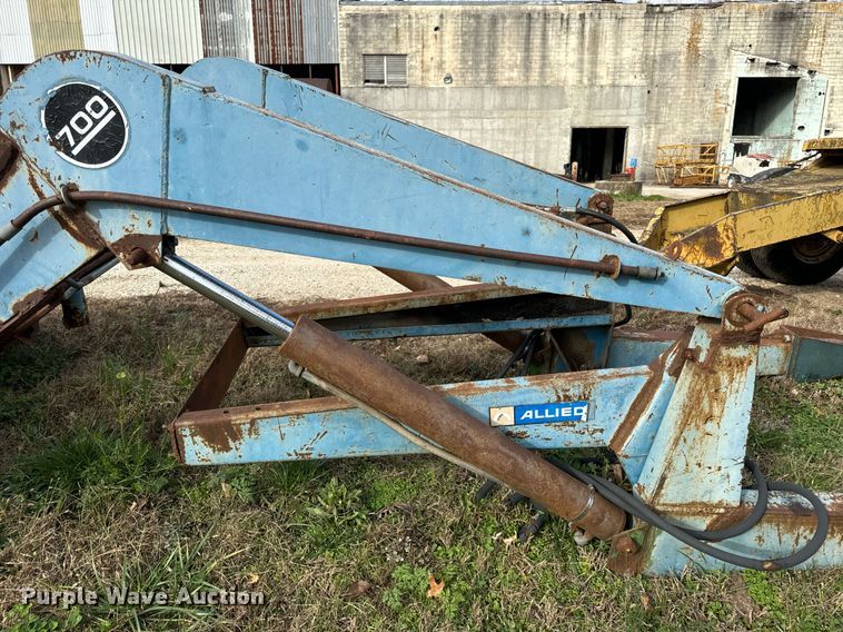 image for item DP6753 Allied 700 Front end loader