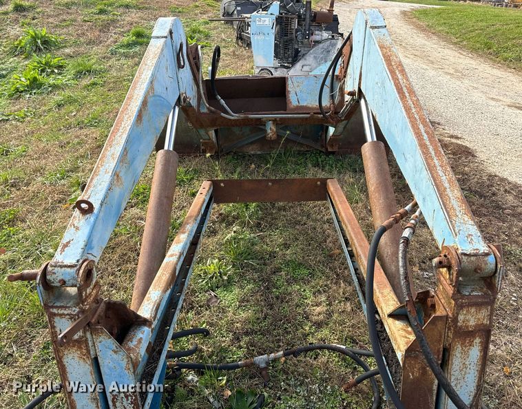 image for item DP6753 Allied 700 Front end loader