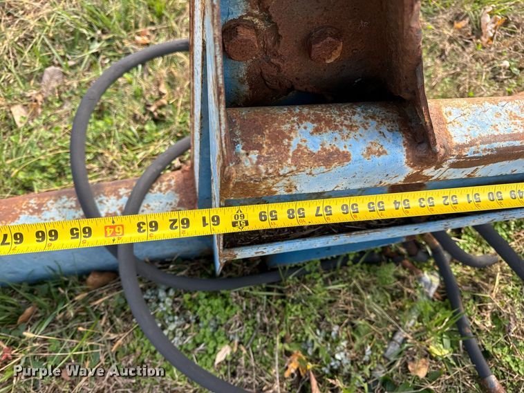 image for item DP6753 Allied 700 Front end loader